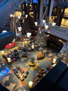 Grand Californian Lobby Fireplace