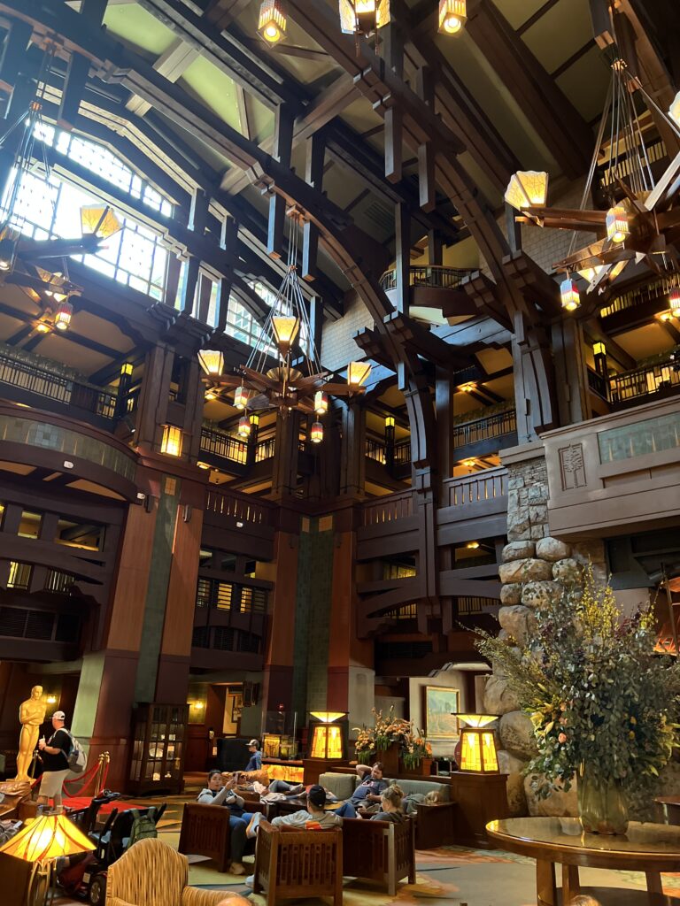 Grand Californian Lobby