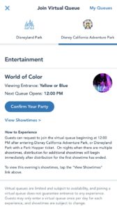 How to Watch World of Color