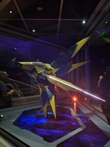 Guardians Model Starship