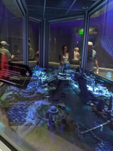 Cosmic Rewind Model of Xandar