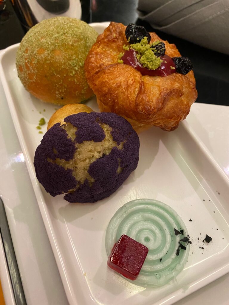 Pastry Plate