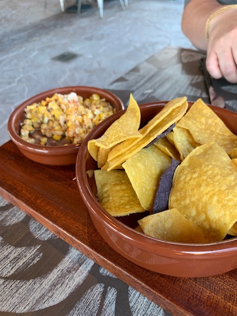 Roasted corn dip 3 Bridges