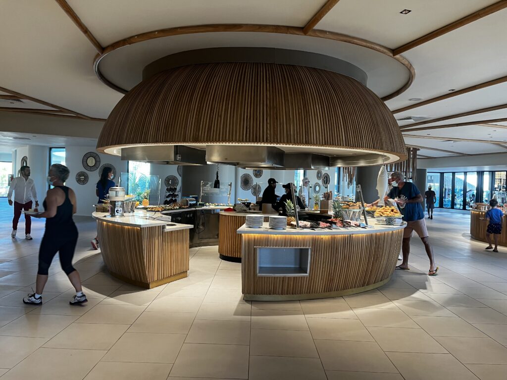 Club Med Michès Restaurant