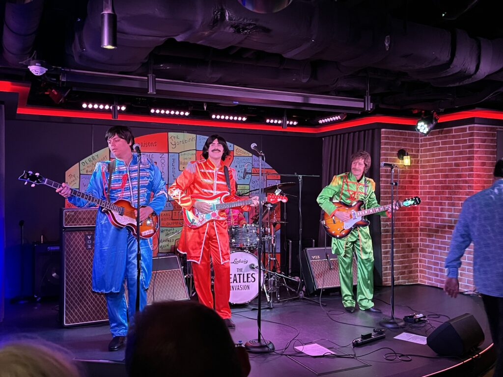 Beatles Invasion Norwegian Encore Entertainment 