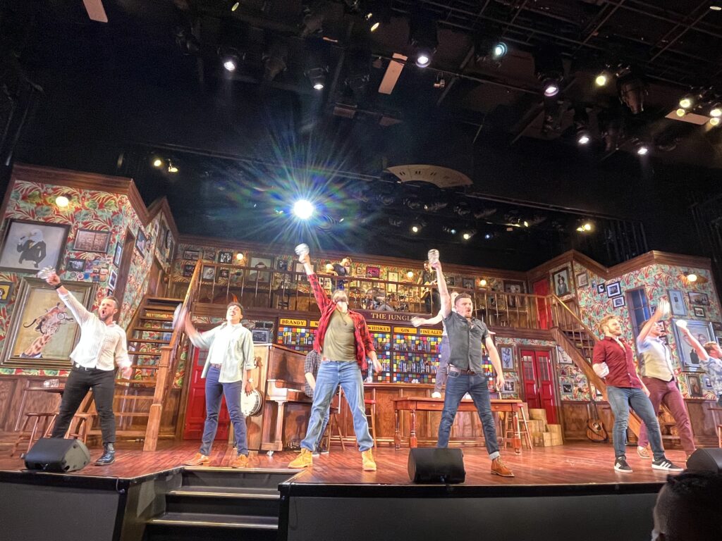 Choir of Man Norwegian Encore Entertainment