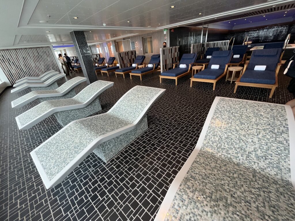 Norwegian Encore Mandara Spa