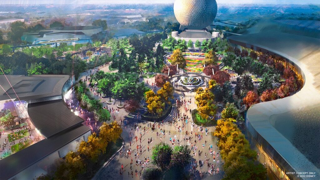 Epcot Changes 2022