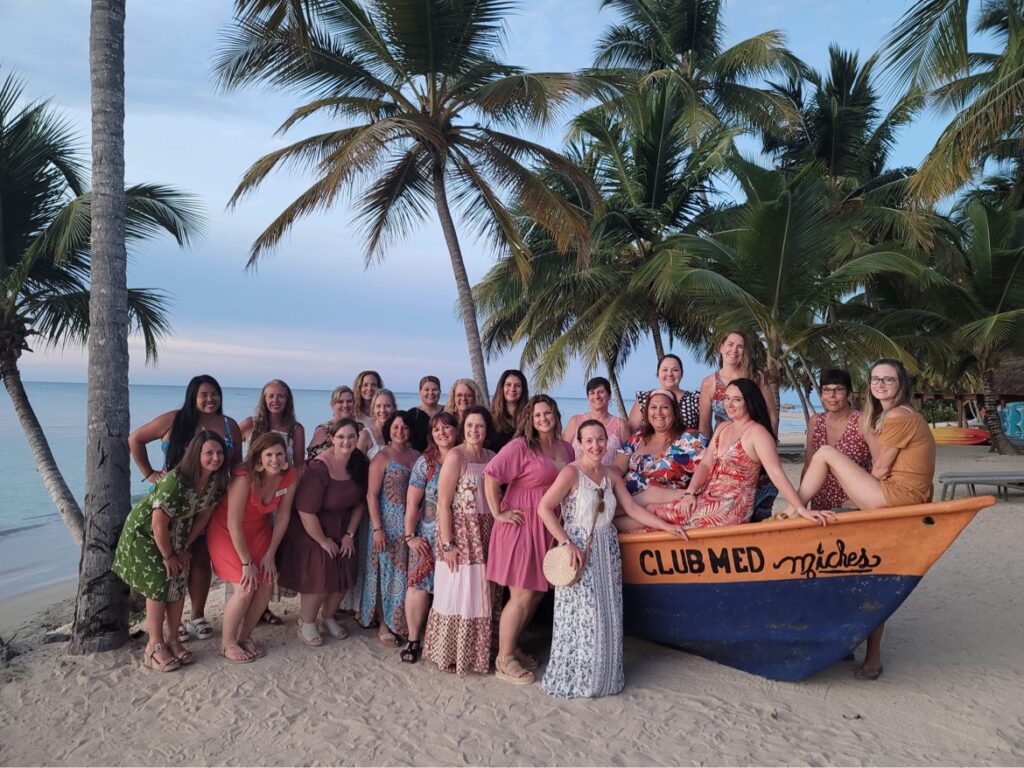 Marvelous Mouse Travels at Club Med Michès