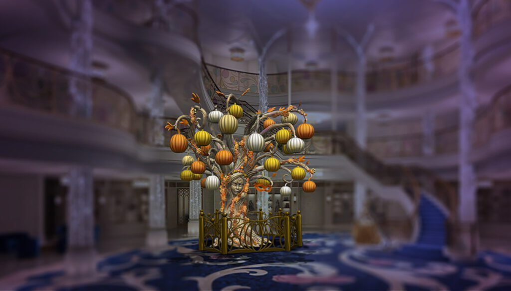 Halloween on the High Seas Disney Cruise Line