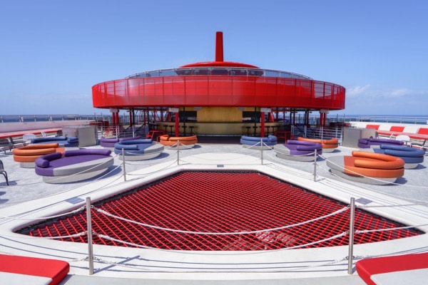 Virgin Voyages Athletic Club