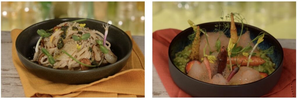 California Grill New Entrees