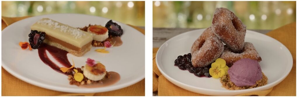 California Grill Desserts