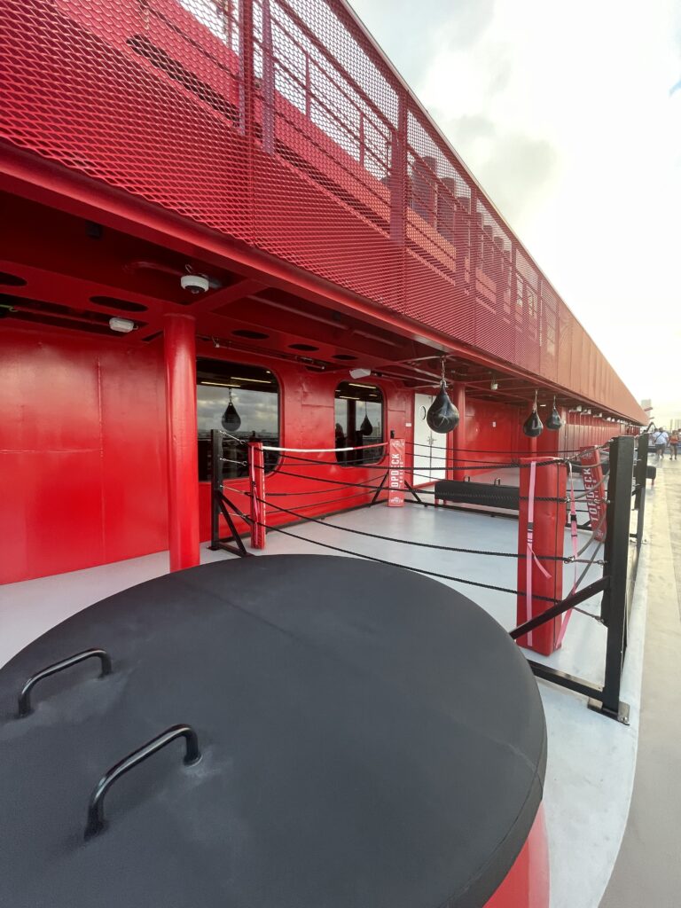 Virgin Boxing Workout