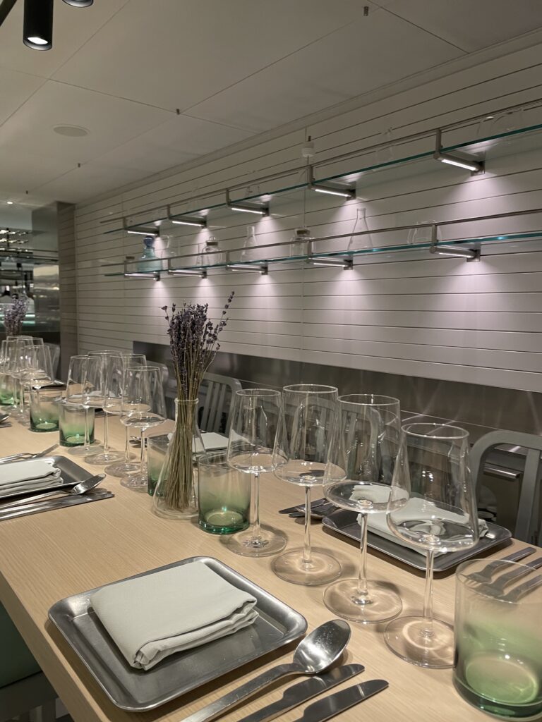 Virgin Voyages Dining