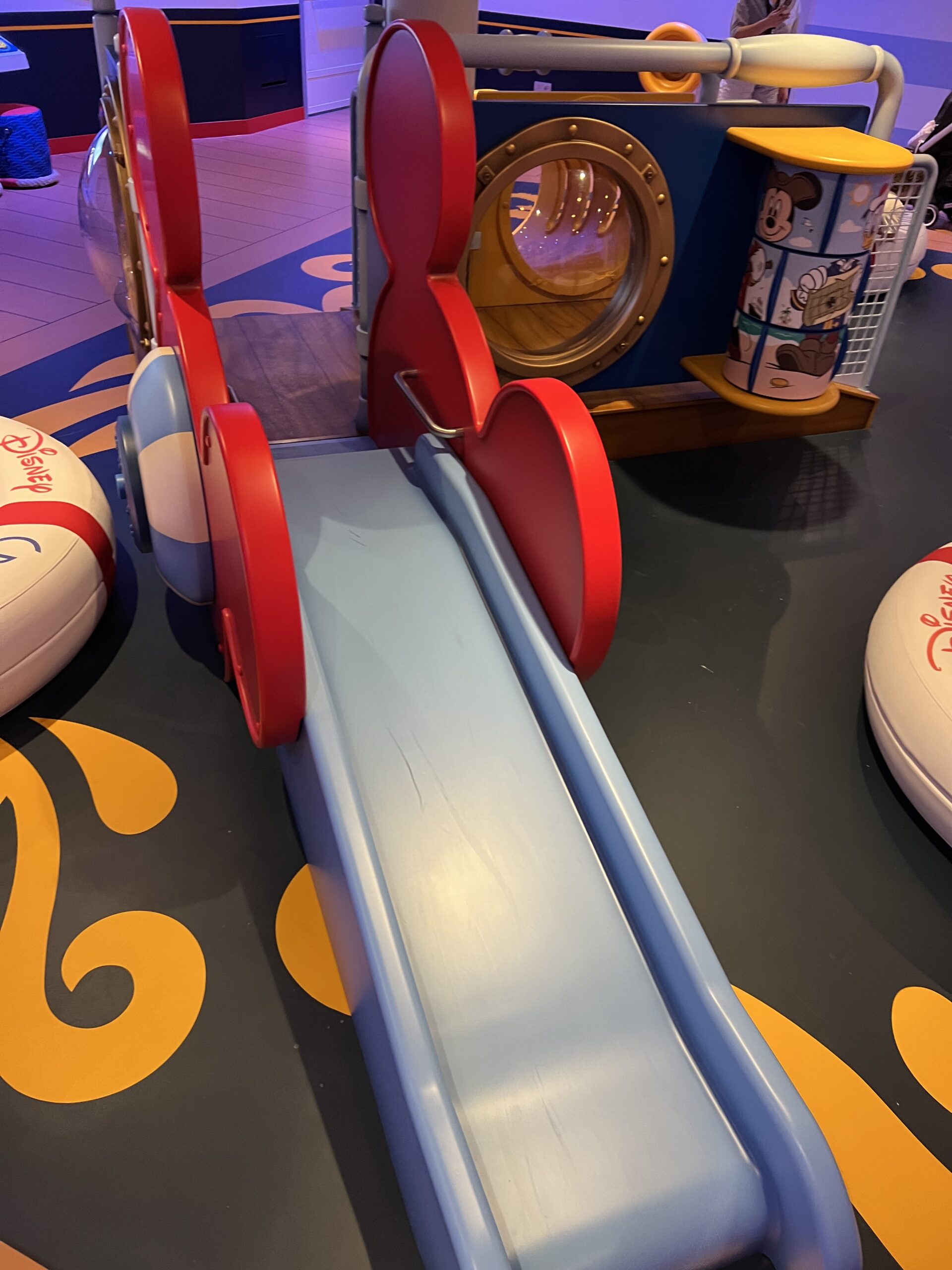 Disney Wish toddler area