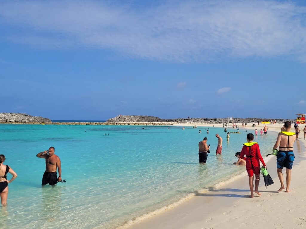 Great Stirrup Cay Ocean