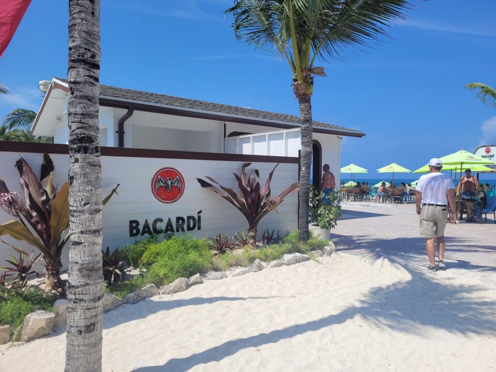 Bacardi Great Stirrup Cay