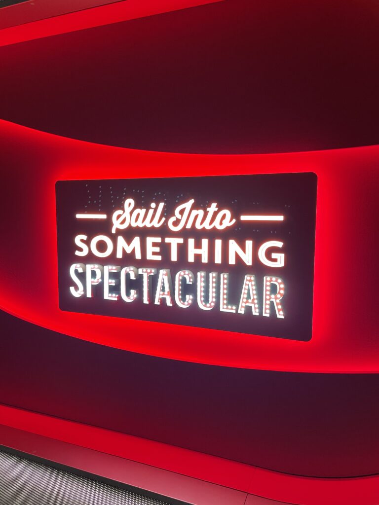 Sail Into Something Spectacular