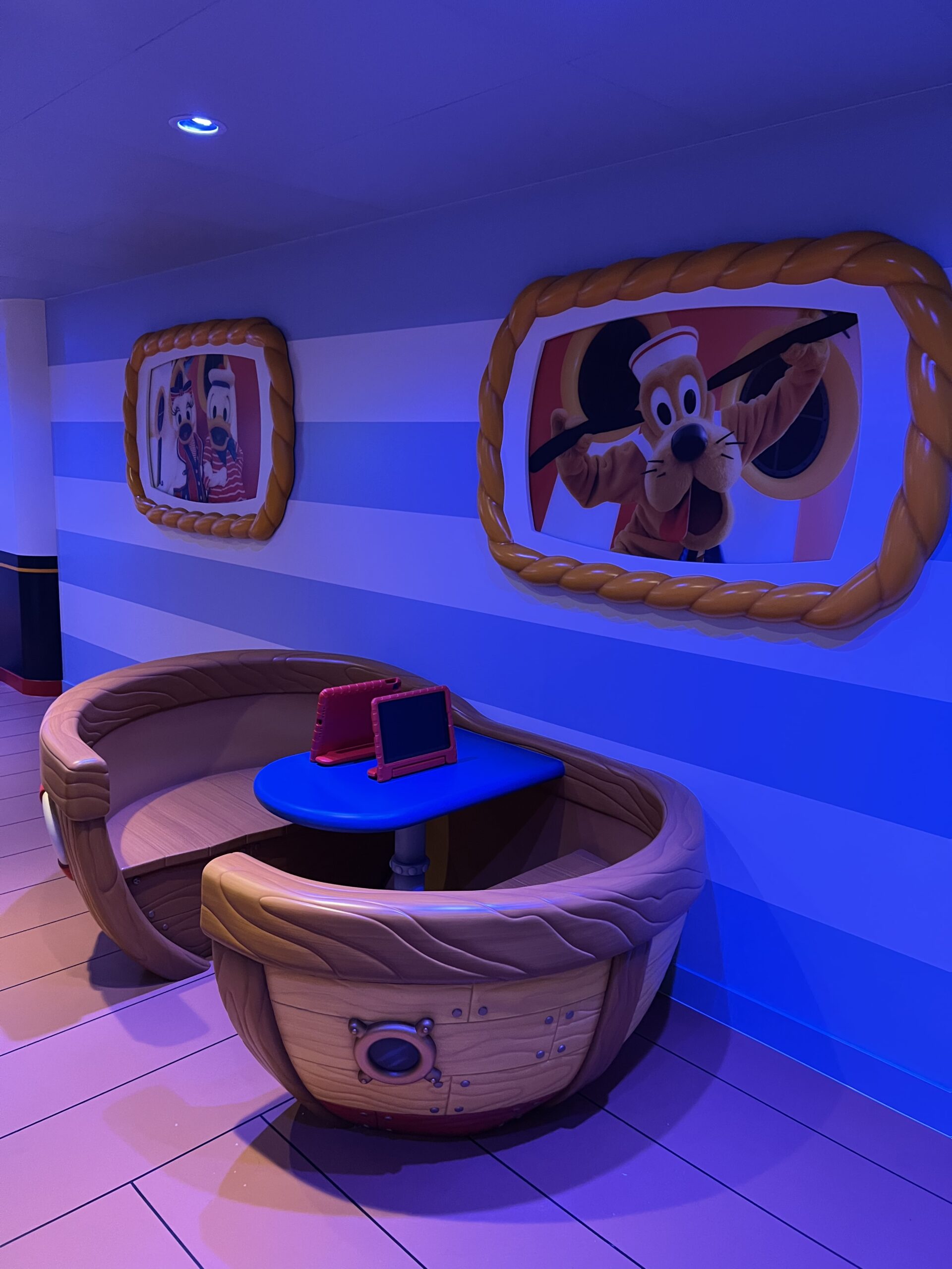 Captain's Deck table