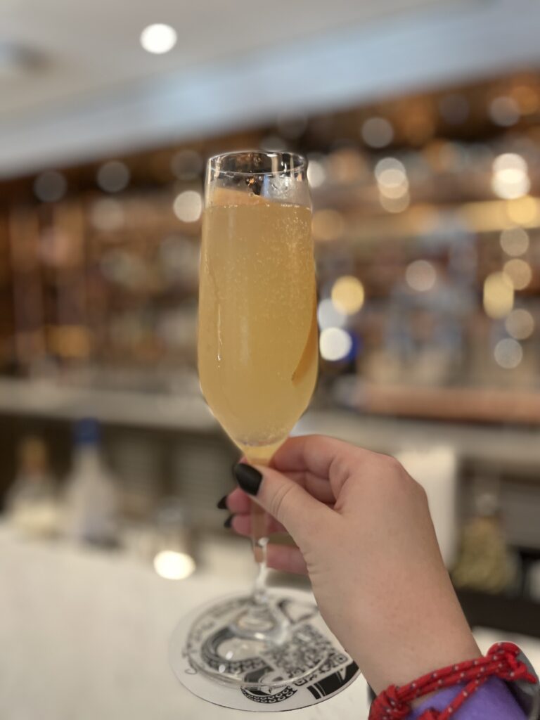 Virgin Voyages Champagne