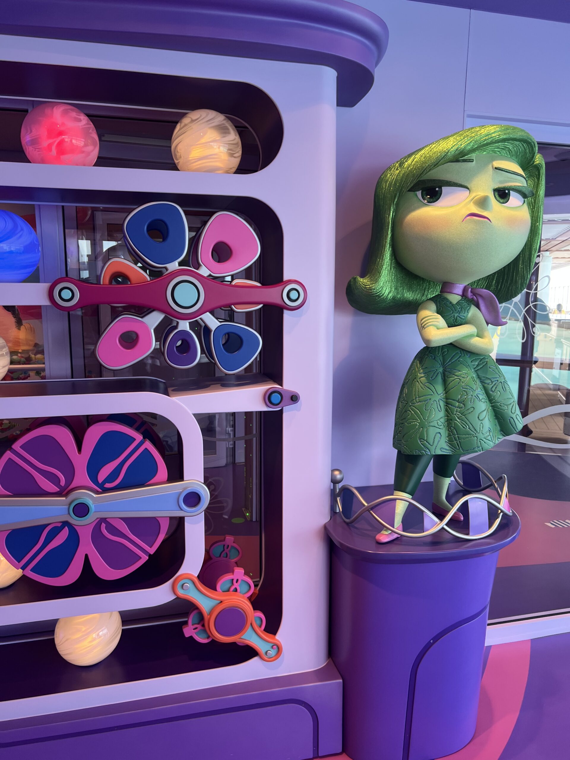 Disgust from Inside OUt