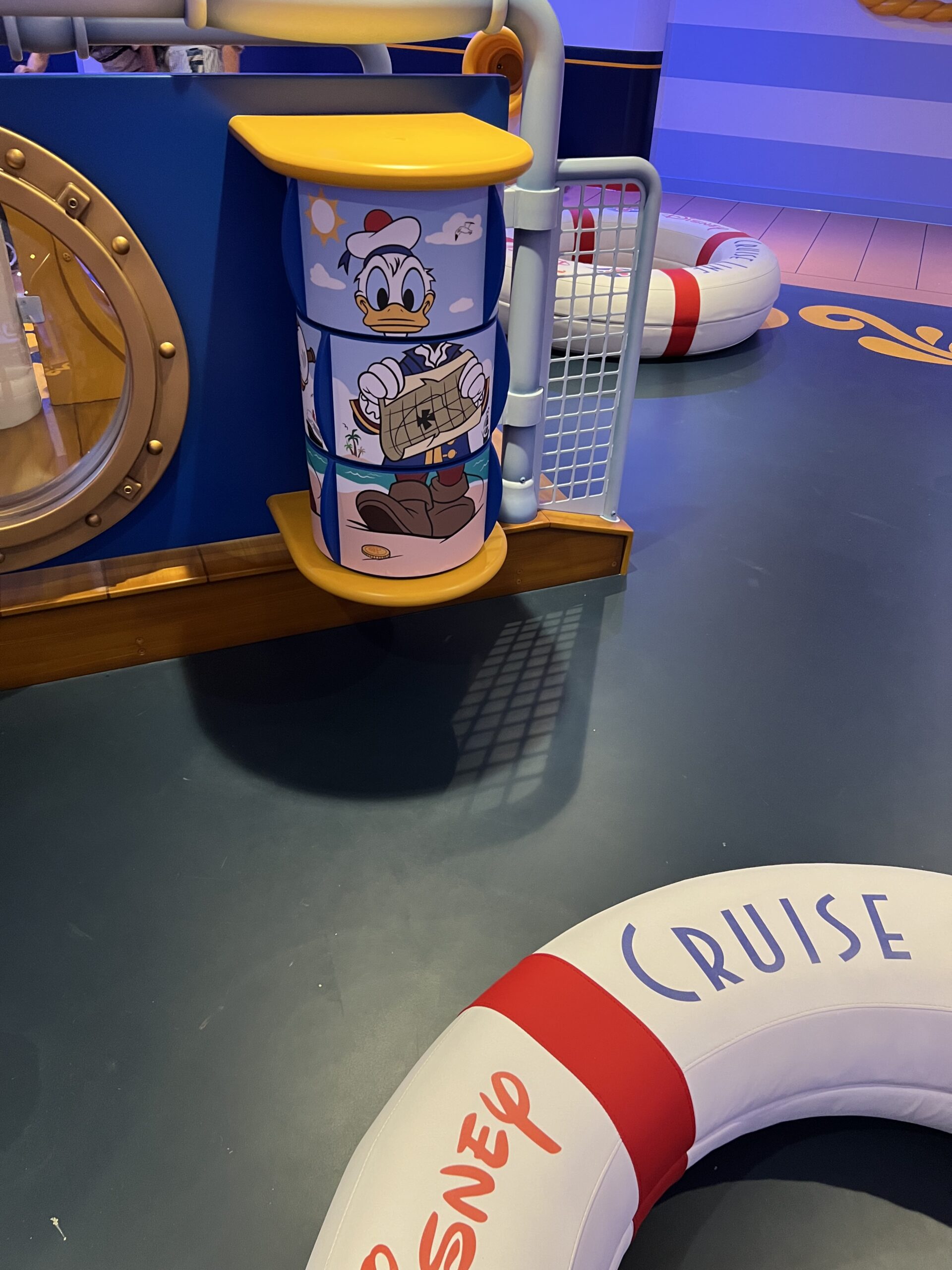 Disney Wish Play Area