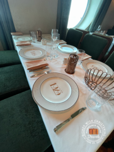 1923 Disney Wish Table