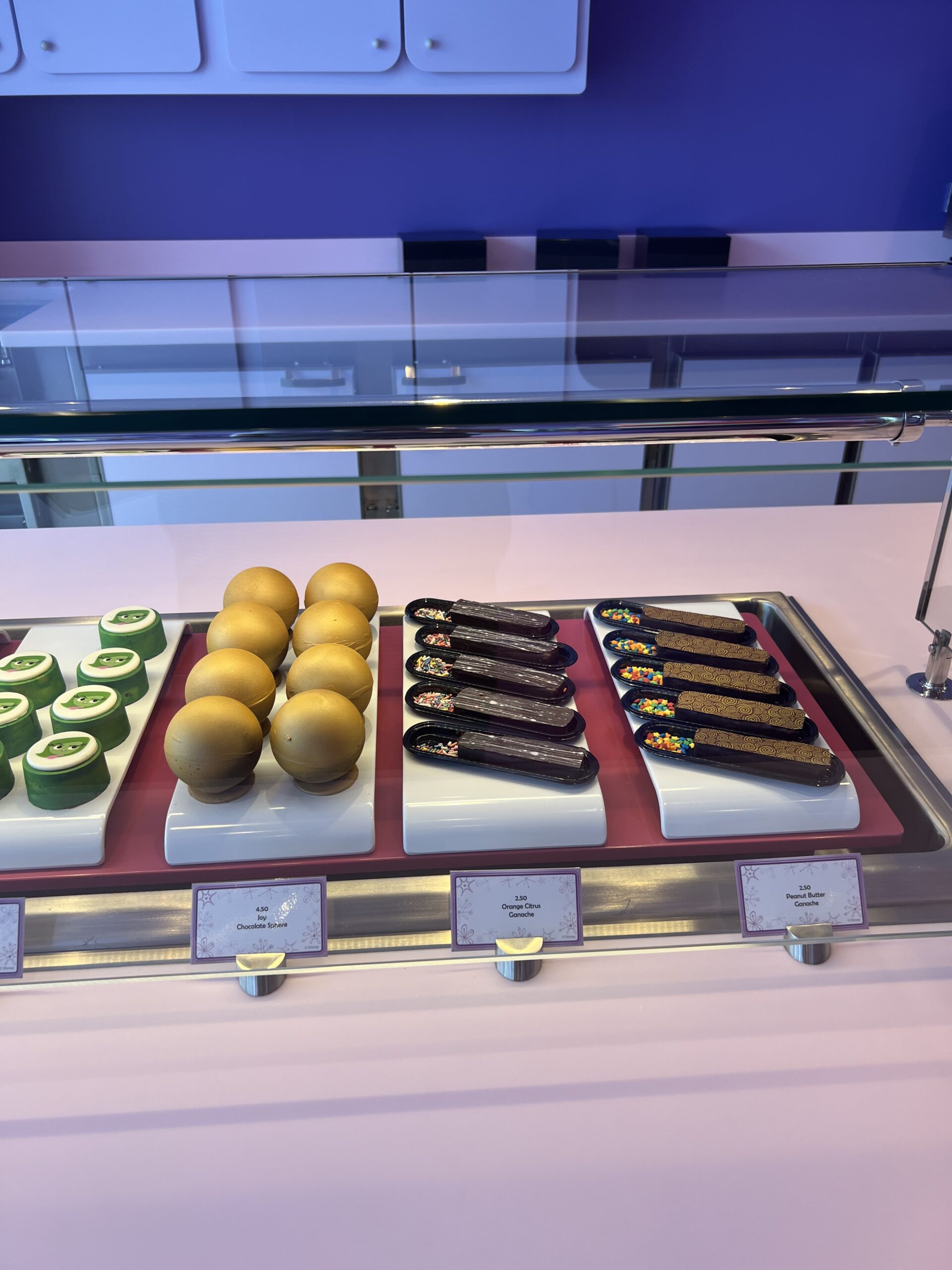 Chocolate at Joyful Sweets