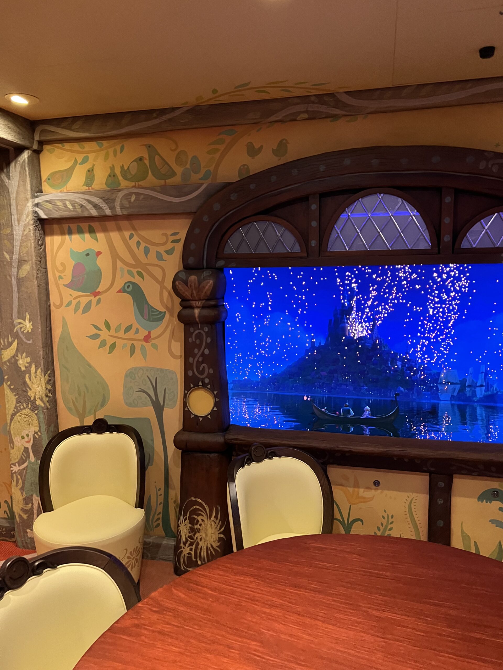 Rapunzel-themed area