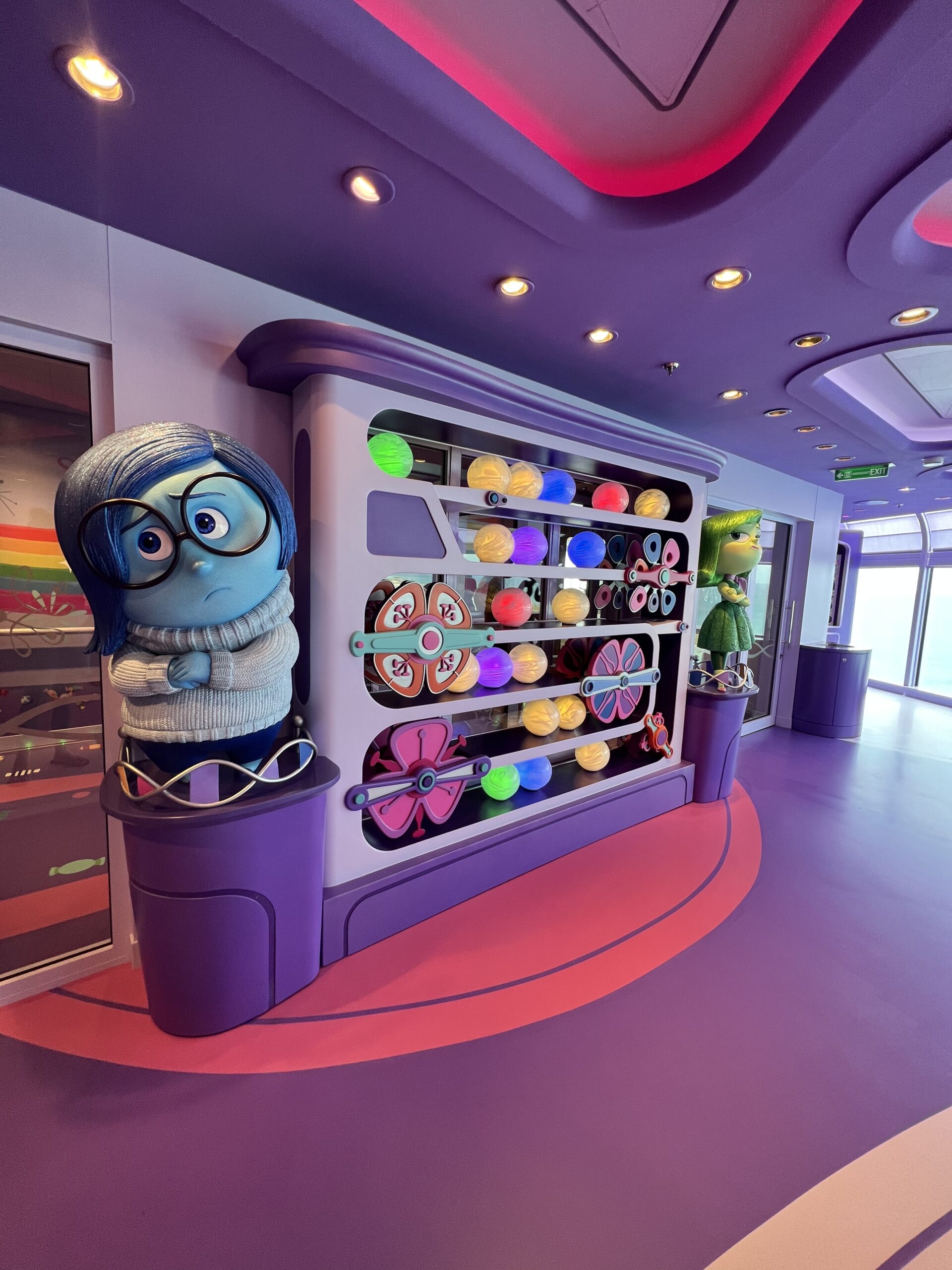 Inside Out characters