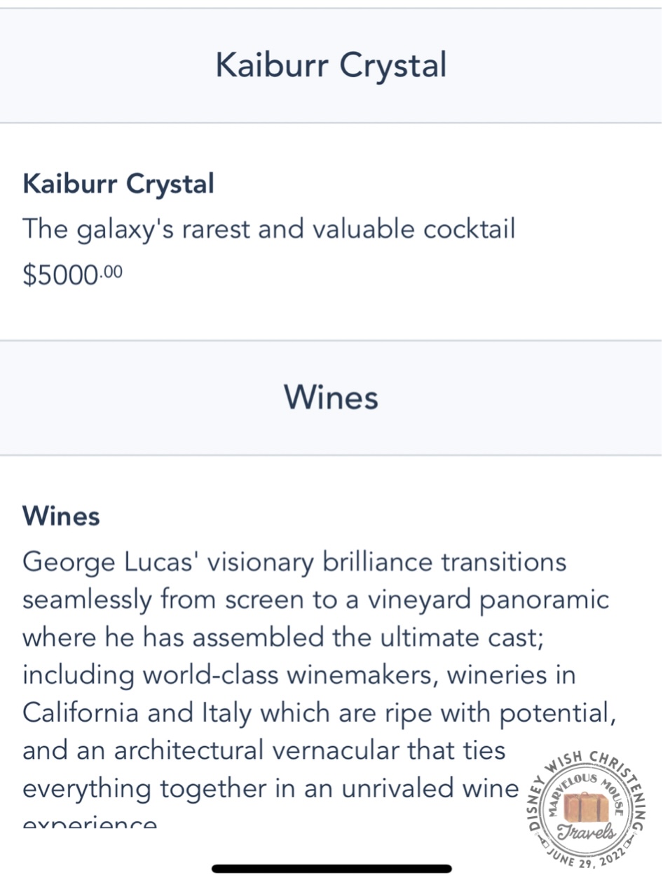 Kaiburr Crystal Cocktail