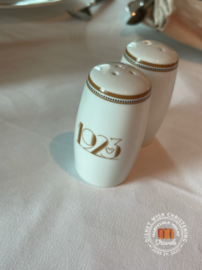 1923 Salt & Pepper Shakers