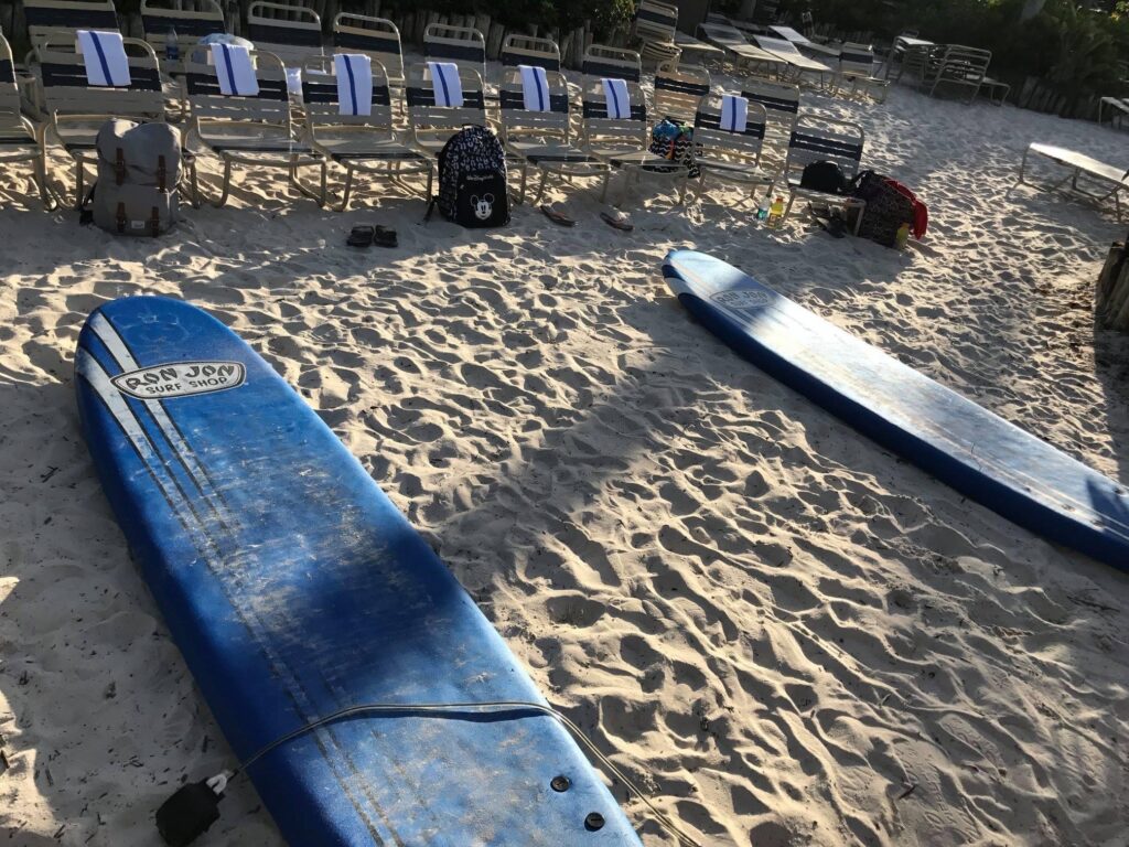 surf boards