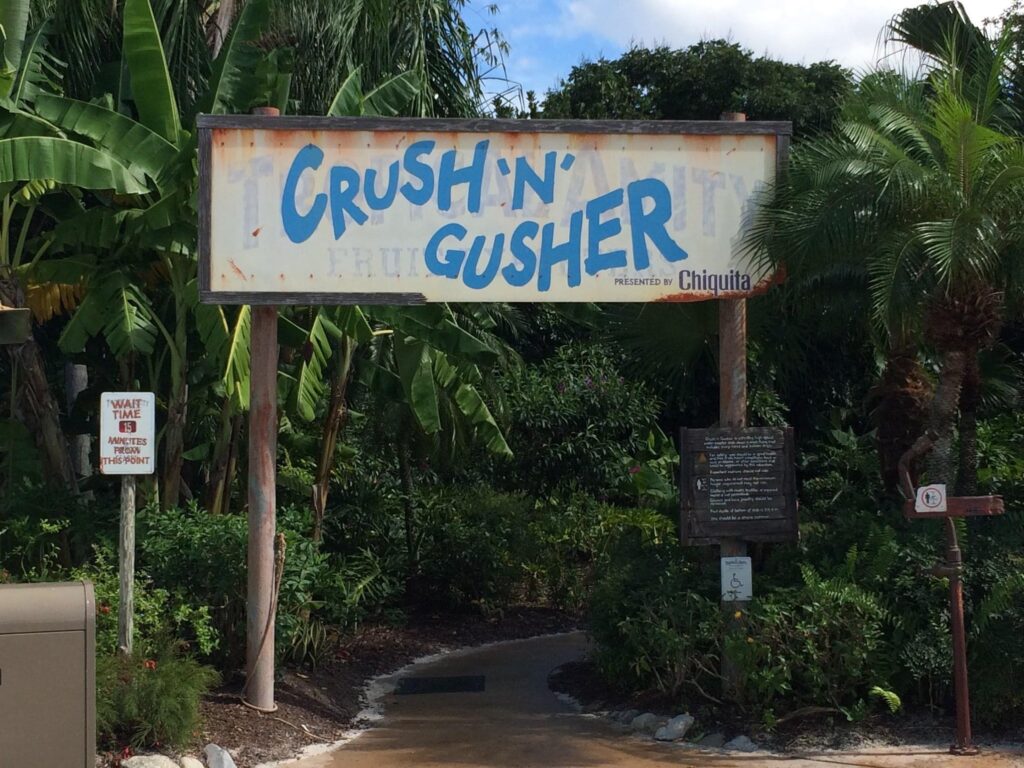 Crush and Gusher