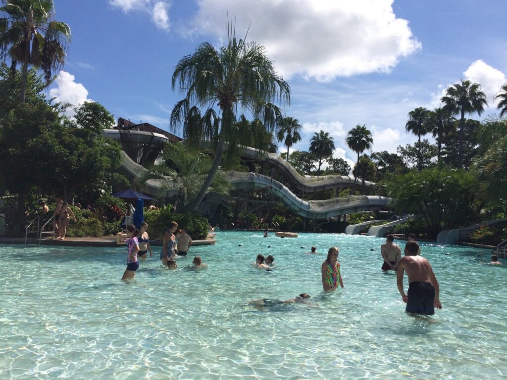 typhoon lagoon pool
