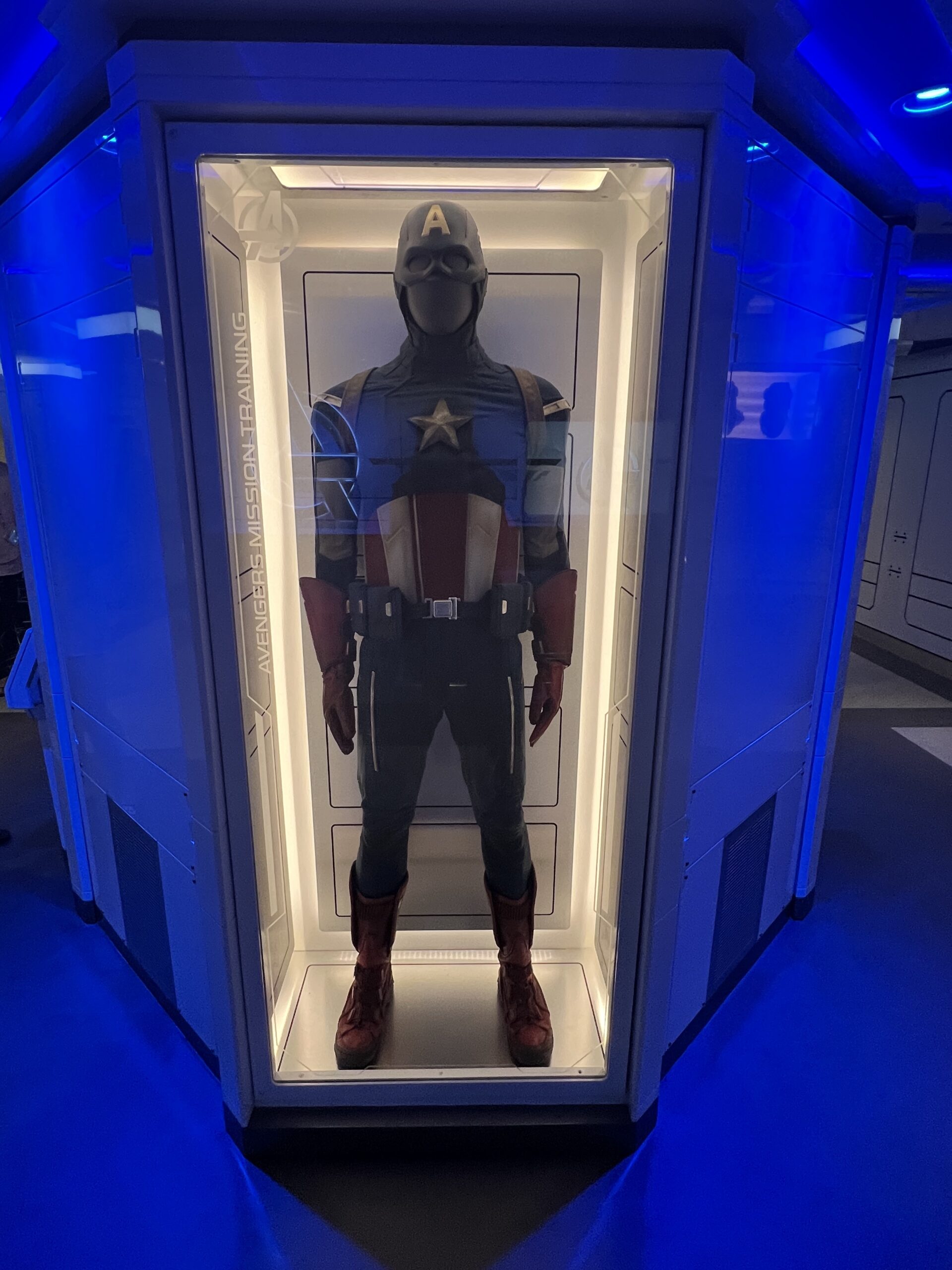 Captain America Suit