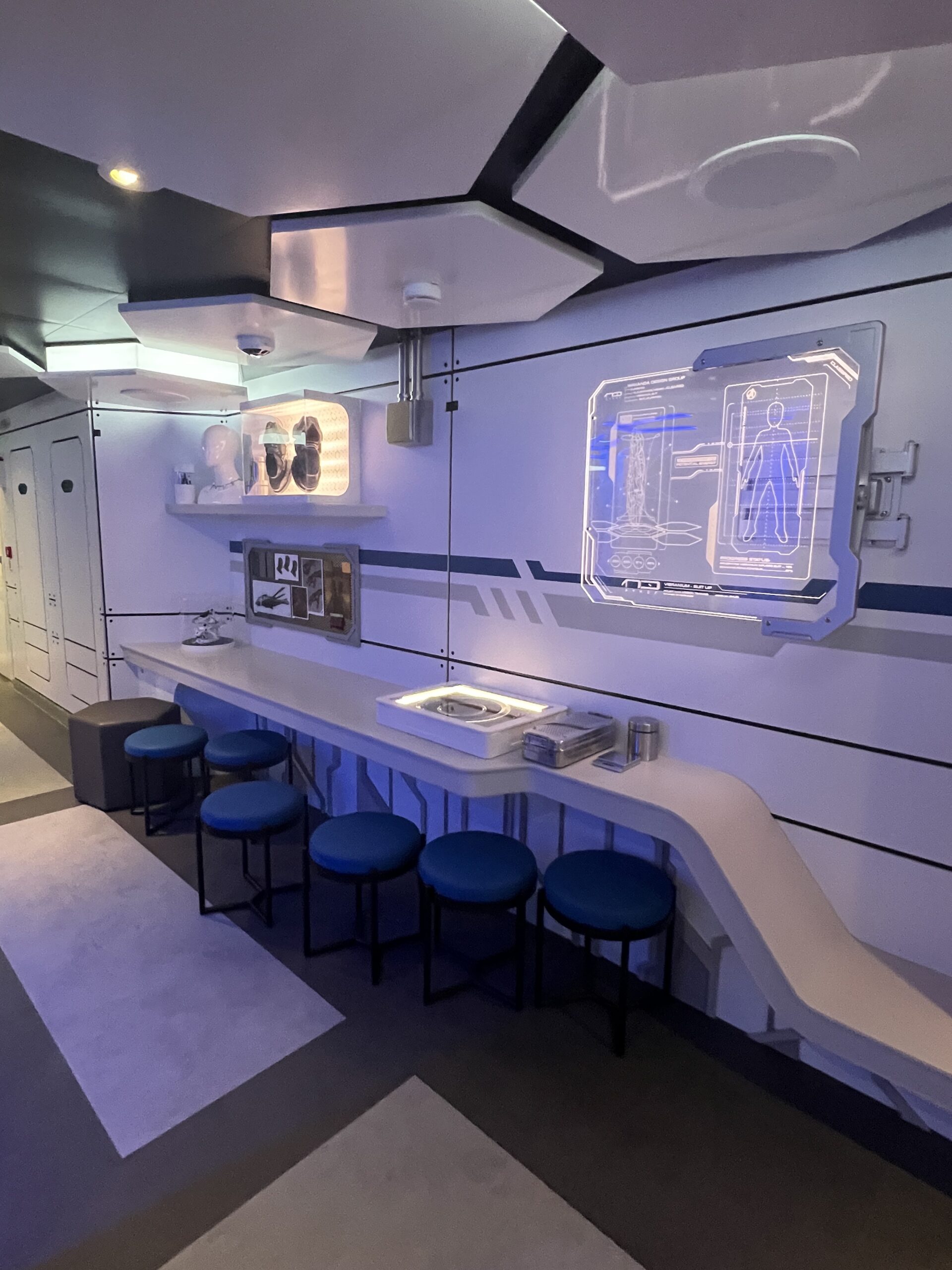 Super Hero Academy on Disney Wish