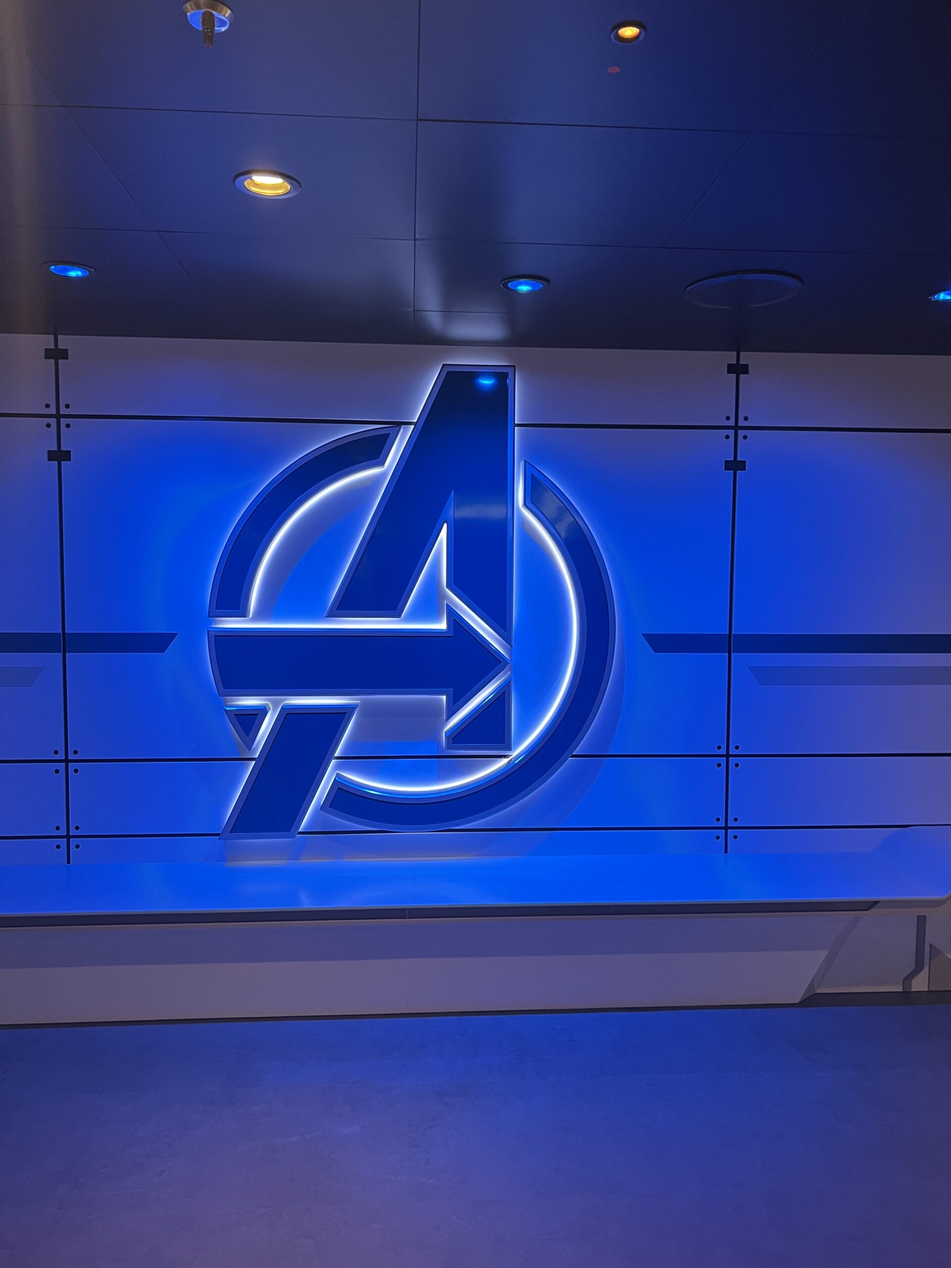 Avengers on Disney Wish