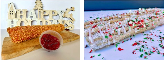 Holidays at Disneyland Treats