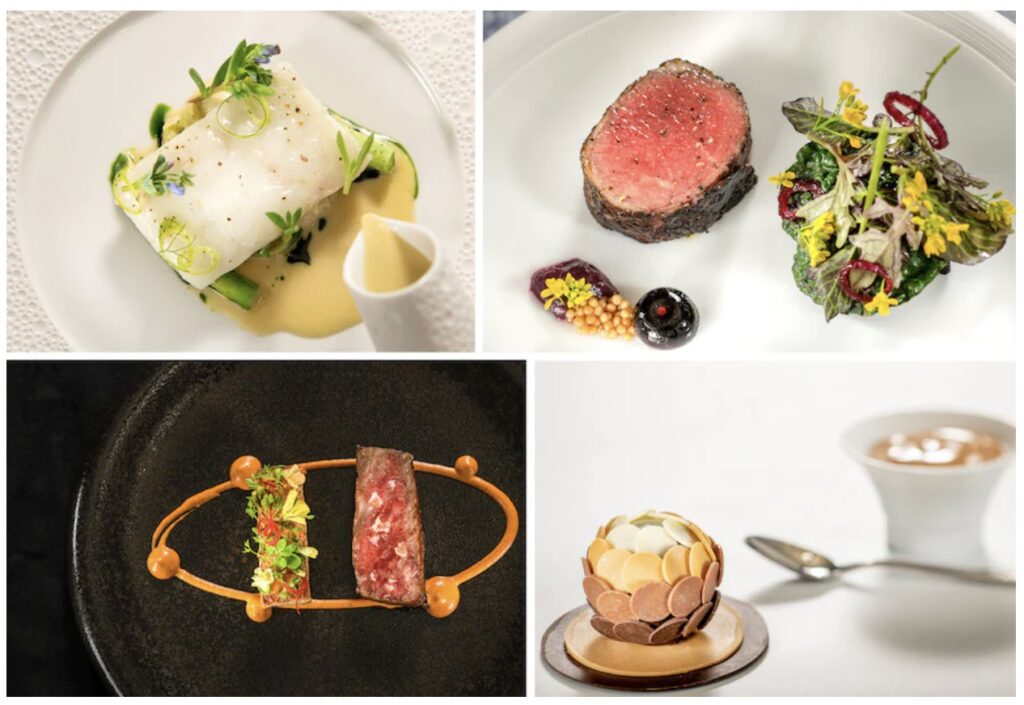 Victoria & Albert's Food