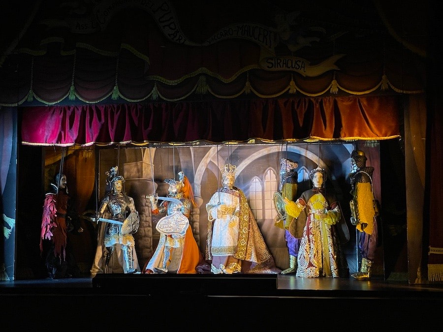 Puppet Experience at Teatro dei Pupi