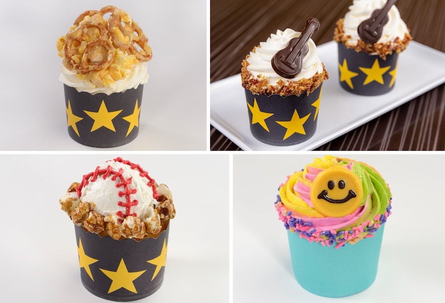 New Disney Resort Cupcakes