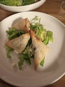 Sandals Curacao Food