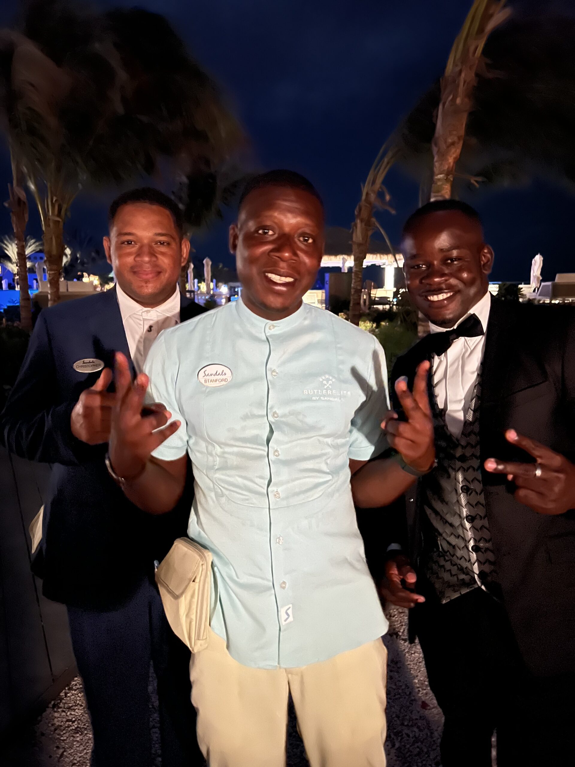 Sandals Royal Curacao Butlers