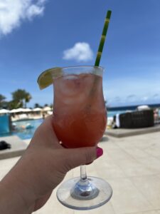 Sandals Curacao Drink