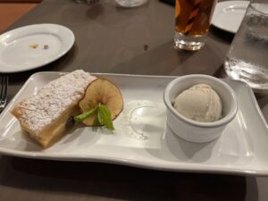 Sandals Curacao Dessert