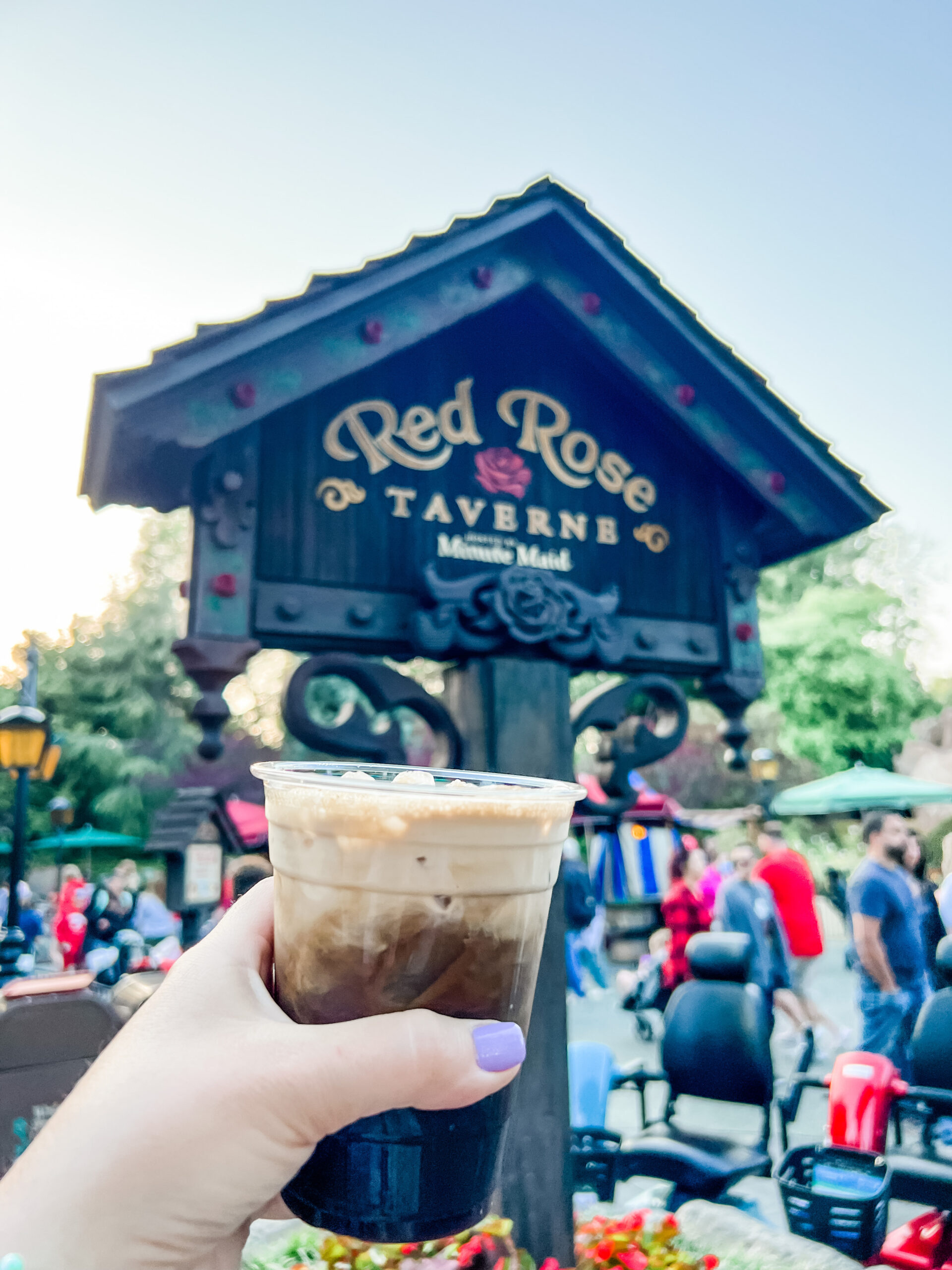 Carmel Vanilla Cold Brew- Red Rose Tavern