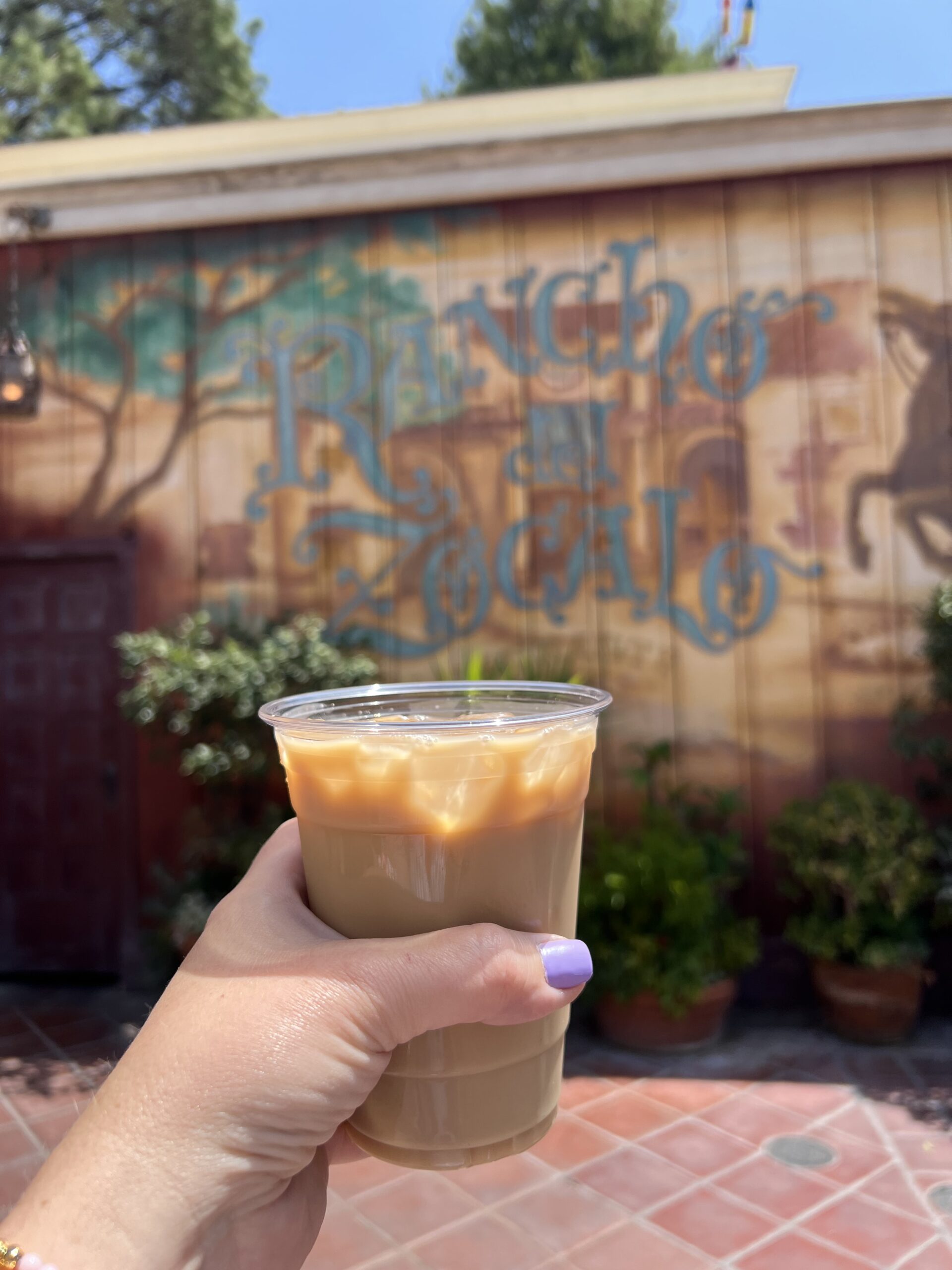 Horchata Cold Brew- Rancho del Zocalo Restaurante
