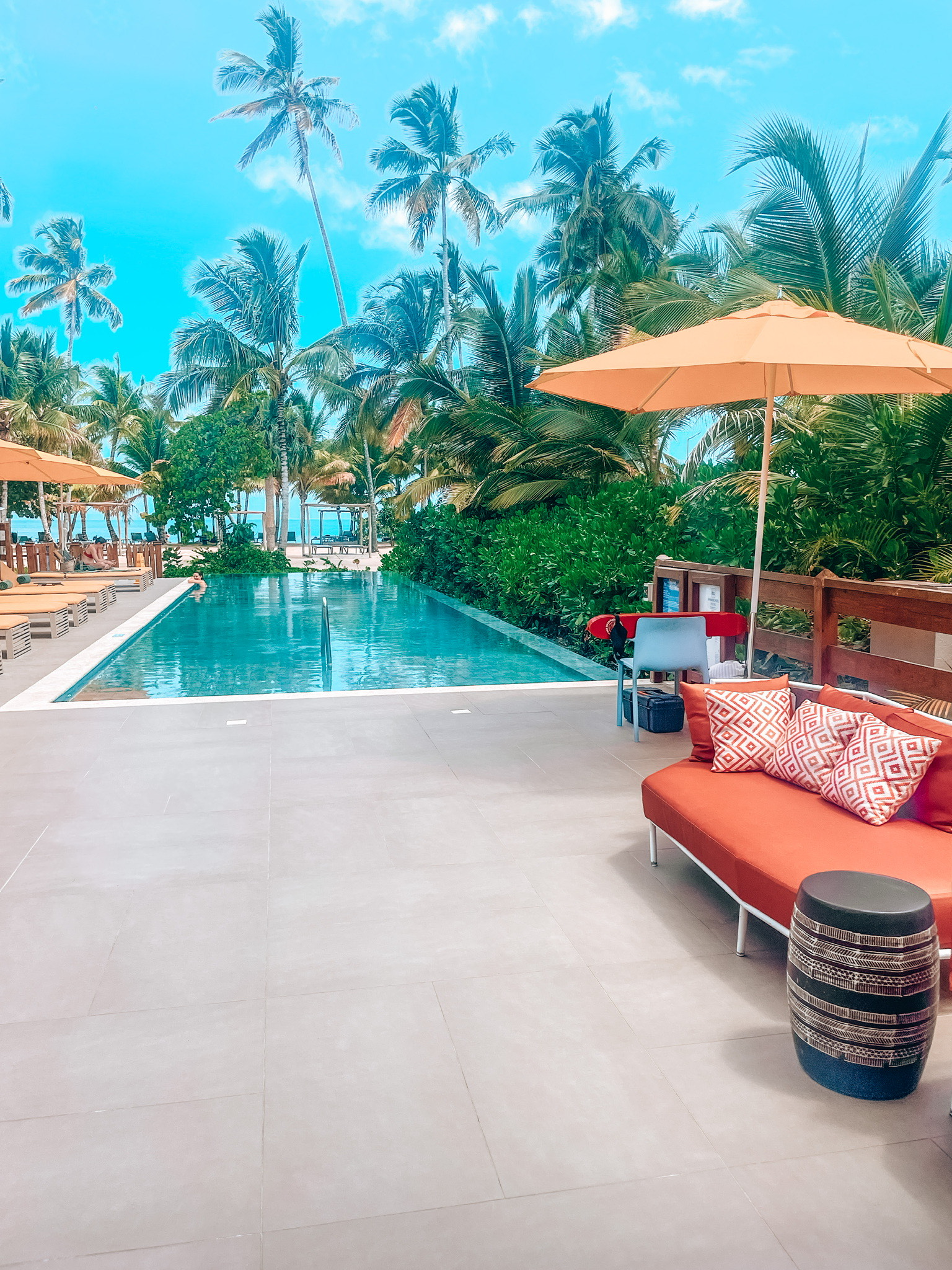 Club Med Miches Pool